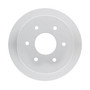 Premium Disc Brake Rotor BD126387PR - front view