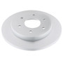 Premium Disc Brake Rotor BD126387PR - angled view