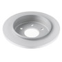 Premium Disc Brake Rotor BD126387PR - back view