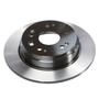 Rear Disc Brake Rotor BD126086E - angled view