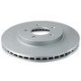 Premium Disc Brake Rotor BD126197PR - angled view