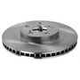 Essentials Disc Brake Rotor BD126017UC - angled view