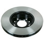 Front Disc Brake Rotor BD126344E - back view