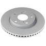 Premium Disc Brake Rotor BD126404PR - angled view