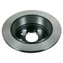 Rear Disc Brake Rotor BD126087E - back view