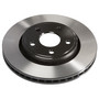 Front Disc Brake Rotor BD126298E - angled view