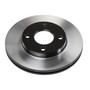 Front Disc Brake Rotor BD125703E - angled view