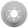 Premium Disc Brake Rotor BD126111PR - front view