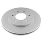 Premium Disc Brake Rotor BD126111PR - angled view