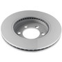Premium Disc Brake Rotor BD126111PR - back view