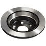 Rear Disc Brake Rotor BD125655E - back view