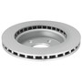 Premium Disc Brake Rotor BD126299PR - back view