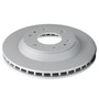 Premium Disc Brake Rotor BD126027PR - angled view