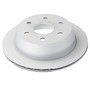 Premium Disc Brake Rotor BD125655PR - angled view