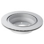 Premium Disc Brake Rotor BD125655PR - back view