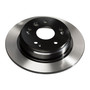 Rear Disc Brake Rotor BD126209E - angled view