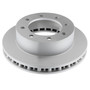 Premium Disc Brake Rotor BD125715PR - angled view