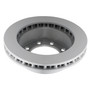 Premium Disc Brake Rotor BD125715PR - back view