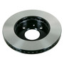 Front Disc Brake Rotor BD125798E - back view