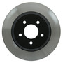 Rear Disc Brake Rotor BD126120E - front view