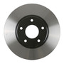 Front Disc Brake Rotor BD125799E - front view