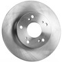 Essentials Disc Brake Rotor BD126055UC - front view