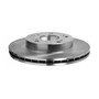 Essentials Disc Brake Rotor BD126055UC - angled view