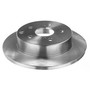 Essentials Disc Brake Rotor BD126405UC - angled view