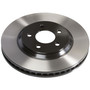 Front Disc Brake Rotor BD126211E - angled view