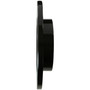 Rear Disc Brake Rotor BD126136E - side view