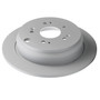 Premium Disc Brake Rotor BD126352PR - angled view