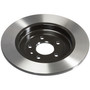 Rear Disc Brake Rotor BD126212E - back view