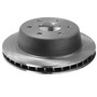 Essentials Disc Brake Rotor BD126032UC - angled view