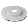 Premium Disc Brake Rotor BD126059PR - angled view