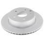 Premium Disc Brake Rotor BD126093PR - angled view