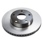 Front Disc Brake Rotor BD126311E - angled view