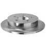 Essentials Disc Brake Rotor BD125506UC - angled view