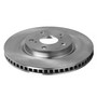 Essentials Disc Brake Rotor BD126407UC - angled view