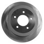 Essentials Disc Brake Rotor BD125752UC - front view