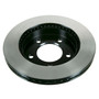 Front Disc Brake Rotor BD125512E - back view