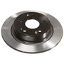 Rear Disc Brake Rotor BD126414E - angled view
