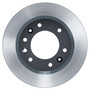 Rear Disc Brake Rotor BD126441E - front view