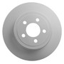 Premium Disc Brake Rotor BD126270PR - front view