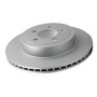 Premium Disc Brake Rotor BD126270PR - angled view