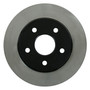 Front Disc Brake Rotor BD126062E - front view