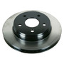 Front Disc Brake Rotor BD126062E - angled view