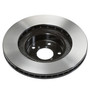 Front Disc Brake Rotor BD126174E - back view