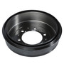 Rear Brake Drum BD126322E - back view