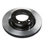 Front Disc Brake Rotor BD126490E - angled view