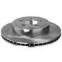 Essentials Disc Brake Rotor BD126270UC - angled view